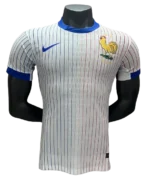 2024 France Nation  Away Jersey Player Version Euro