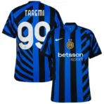 Inter Milan Home Taremi 99 Shirt 2024-2025 Fan version Size£ºS-4XL£¨Non-Customize£©