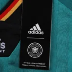 Germany 1992 Retro Jersey Away - Image 6