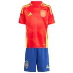 2024 Kids Spain Nation Home Kit EURO  Youth Apparels