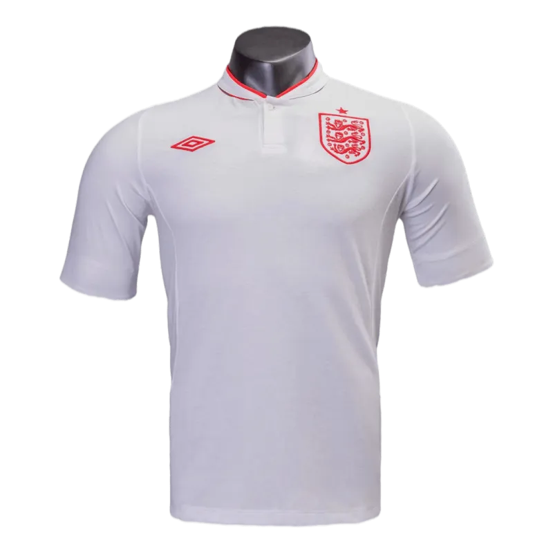 271c4a17d8-2.webp England 2012 Retro Soccer Jersey Home - Image 1