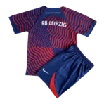 23-24 Kids RB Leipzig Away Jersey Kit - Image 2