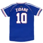 1998 France Retro Jersey Home World Cup - Image 2