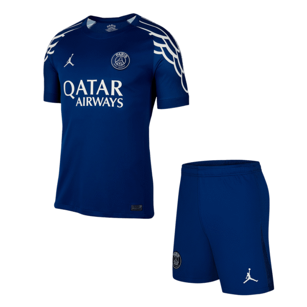 Jordan PSG Fourth Away Soccer Uniform Kits 2024-25
