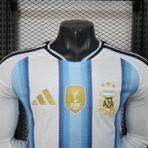 2026 Argentina World Cup Home  Long Sleeve Football jersey Player edition - Image 3