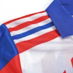 France World Cup 1990 Retro Jersey Home - Image 5