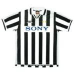 1996-97  Juventus Del Piero #10 Zidane #21 Retro Jersey Home Replica - Image 2