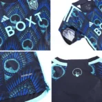 Kids Leeds United 2023-24 Away Kit Jersey+Shorts - Image 5