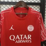 Jordan PSG Soccer Jersey Fourth Away Custom Shirt 2024-25 - Image 8