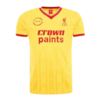Liverpool Retro Jersey Away Shirt 1985-86