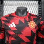 Manchester United training uniforms Football Shirt 2025/2026 Player Version - Image 3