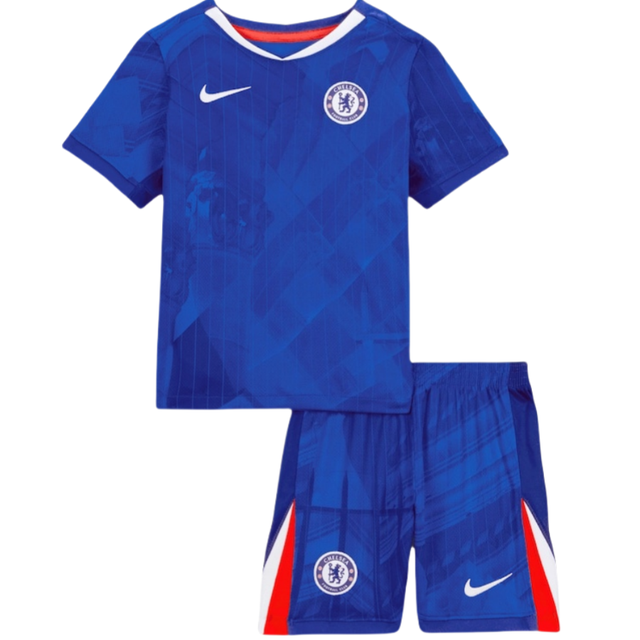 30-07592421bc.webp Kids Chelsea Home Soccer Kits 25-26 - Image 1