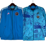 2023-2024 Inter Miami Reversible Windbreaker Blue Soccer Jersey 1:1 Thai Quality