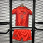 24-25 Bayern Munich Home Soccer Kids Kit Jersey+Shorts - Image 3