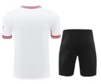 Liverpool Training Wear White Suit Shirt 2024/2025 - Image 2