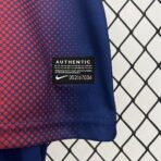 Barcelona 12-13 Home Retro Kids Kits Children Shirt Soccer Jersey - Image 6