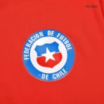 Chile 2014  Retro Jersey Home - Image 4