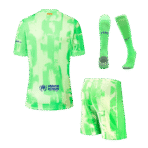Barcelona Third Away Custom Full Soccer Kit 2024-25 - Image 2