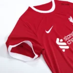 2023-24 M.SALAH #11 VIRGIL #4 SZBOSZLAI #8 MAC ALLISTER #10 Liverpool Home Jersey - Image 9