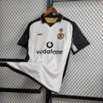 Retro Long Sleeve Manchester United Centenary Season Reversible Football Shirt 2001/2002 - Image 15