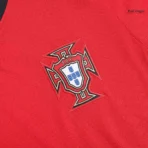 Portugal Home R.Le?o 17 Shirt 2024-2025 Fan / Player version  Size£ºS-2XL Non-Customize - Image 5