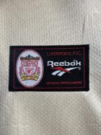 Retro Liverpool Away Football Jersey Long Sleeve 1996/1997 - Image 4
