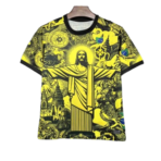 2024 Brazil Christ the Redeemer Special Kit Shirt Football