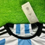 2022 Nation Argentina World Cup Champion Messi #10 First Anniversary Special Edition Soccer Jersey - Image 8