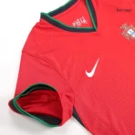 Portugal Home R.Le?o 17 Shirt 2024-2025 Fan / Player version  Size£ºS-2XL Non-Customize - Image 8