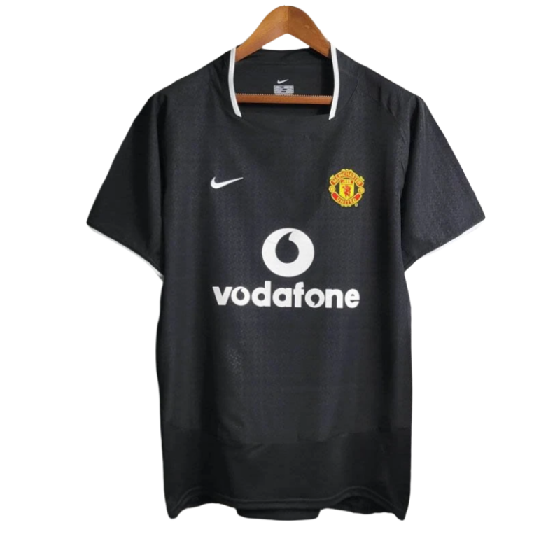38.png Retro Manchester United Away Football Shirt 2003/2004 - Image 1