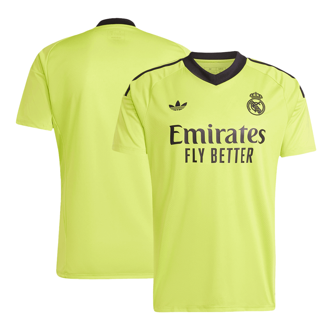 38bd97ed0b.png real madrid Jersey Third Away Soccer Goalkeeper Jersey 2024-25 - Image 1