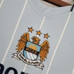 Manchester City 2007/08 Retro Home Jersey - Image 4