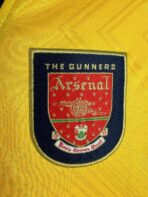 Arsenal Retro Long Sleeve  Away Football Shirt   1996-1997 - Image 5