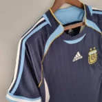 Argentina World Cup 2006 Retro Jersey Away - Image 12