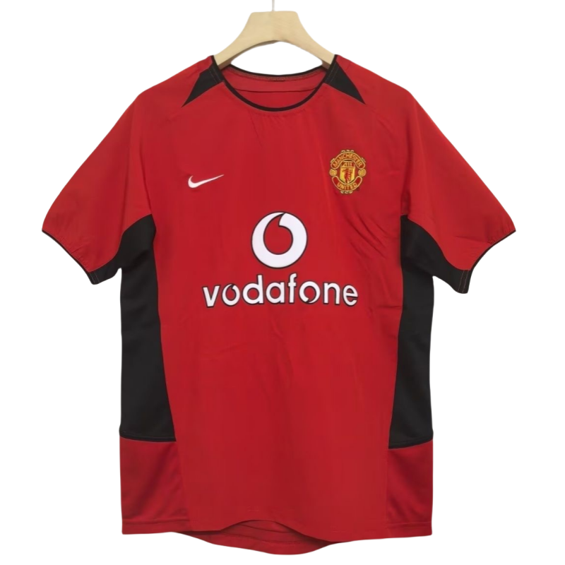 3d996d5f1d.png Manchester United Retro Jersey Home Shirt 2002-03 - Image 1