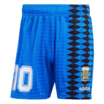 Retro Argentina Nation Jersey #10 Away Soccer Uniform Kids And Adult Kit 1994 - Image 4