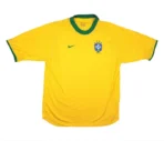 Brazil 2000 Retro Jersey Home