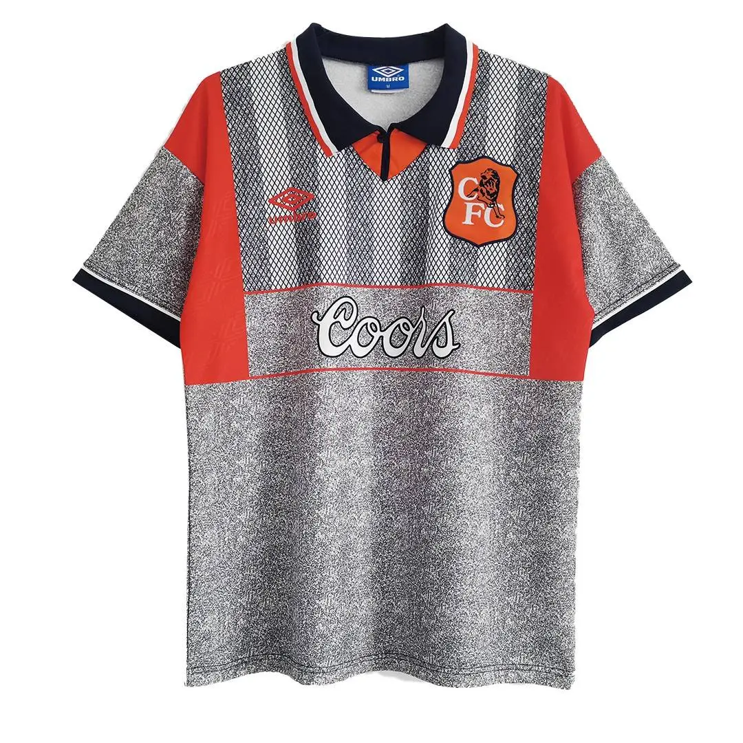 4536f706d6.webp Chelsea Soccer 94/96 Jersey Away Retro Replica - Image 1