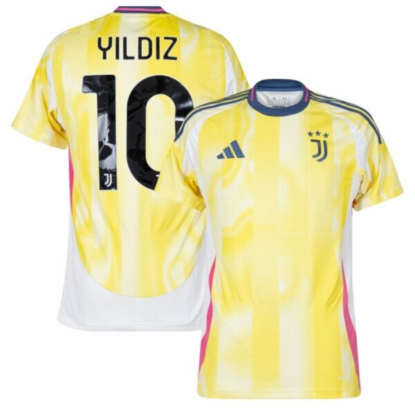 Juventus Away Yildiz 10 Shirt 2024-2025 Fan version Size£ºS-4XL Non-Customize