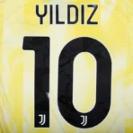 Juventus Away Yildiz 10 Shirt 2024-2025 Player version Size£ºS-2XL Non-Customize - Image 6