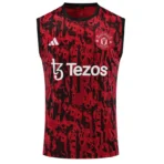 Manchester United Pre-Match Vest 2023/24 Jersey Red
