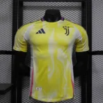 Juventus Away Yildiz 10 Shirt 2024-2025 Player version Size£ºS-2XL Non-Customize - Image 3