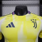 Juventus Away Yildiz 10 Shirt 2024-2025 Player version Size£ºS-2XL Non-Customize - Image 4