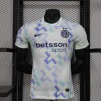 Nike Inter Milan 25-26 Away Football Jersey Kit Player Version - Image 2