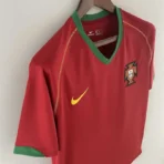 Portugal World Cup 2006 Retro Jersey Home - Image 7