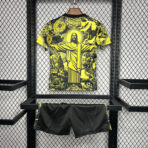 2024 Brazil Christ the Redeemer Special Kids Kit Shirt Football - Image 4