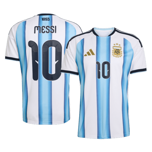 MESSI #10 Argentina Soccer Jersey Home Shirt World Cup 2026   player version