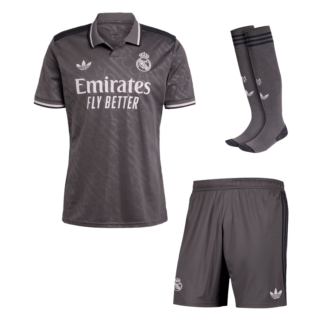 4c3bb2b127.png real madrid Third Away Custom Full Soccer Kit 2024-25 - Image 1