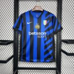 24-25 Inter Milan Home Kit Soccer Uniforms Soccer Jersey - Image 2