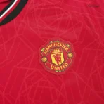 Kids Manchester United 2023/24 Home Jersey Kit - Image 10